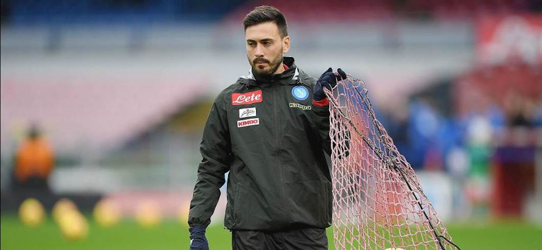 Copertina: Napoli, Davide Ancelotti: "Raccolto meno di quanto meritiamo. La classifica? Non dobbiamo guardarla"