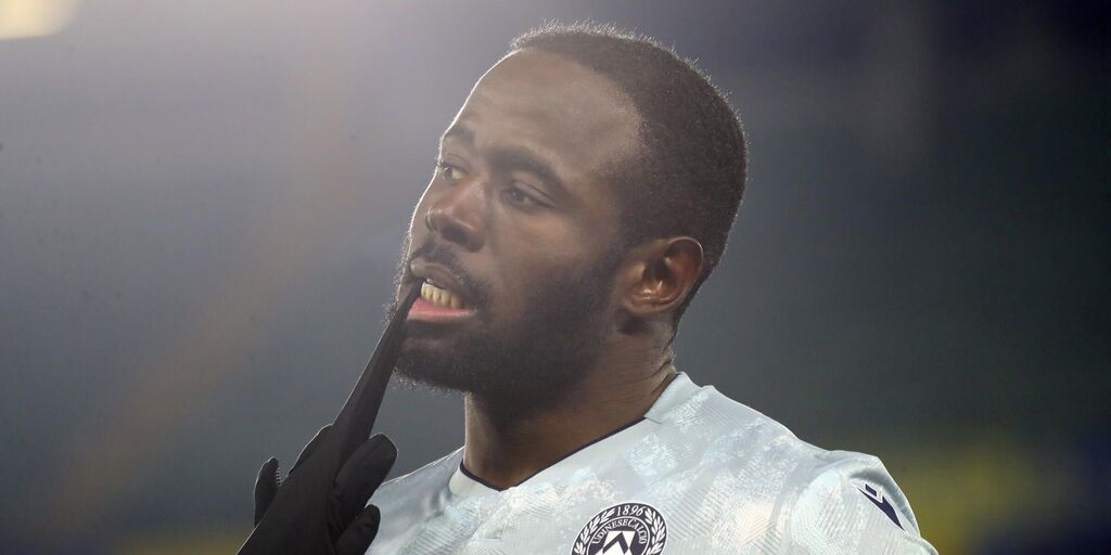 Milan-Udinese: infortunio per Davis