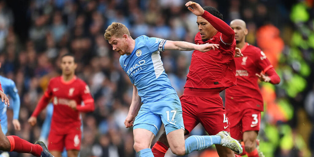 Copertina: Manchester City-Liverpool 2-2, cronaca e tabellino