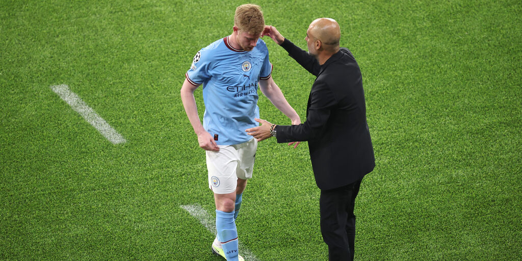 Copertina: Kevin De Bruyne, confermata la diagnosi. Il Manchester City dovrà fare a meno di lui