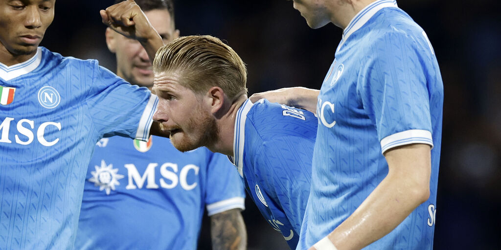 Copertina: Occhio Napoli, è allarme rigorista senza De Bruyne?