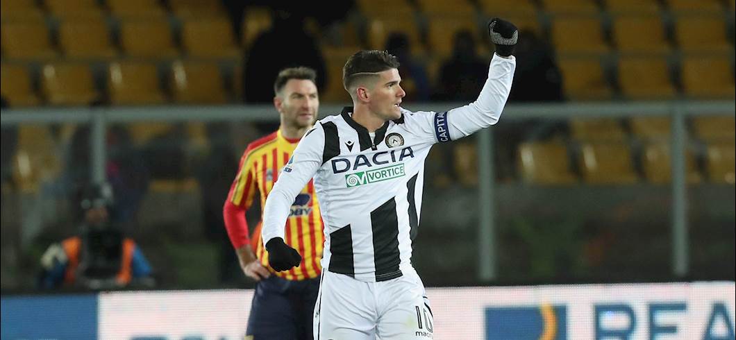 Copertina: Lecce-Udinese 0-1: tabellino, voti, pagelle e assist per il fantacalcio