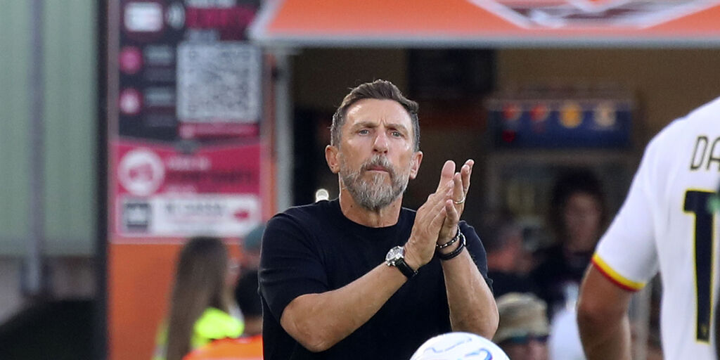 Copertina: Lecce, Di Francesco: "Berisha convocato, Gallo è in dubbio"