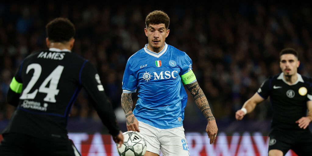 Copertina: Napoli, Di Lorenzo pronto al rientro: punta il Como