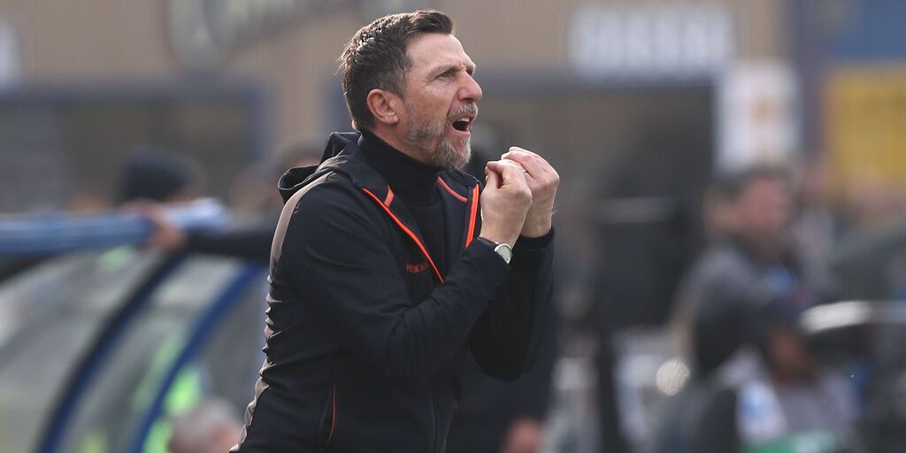 Lecce, Di Francesco: "Responsabilità sono mie, non possiamo più permetterci disattenzioni"