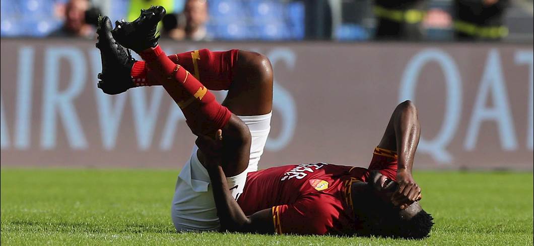 Copertina: Roma, infortunati: buone notizie per Diawara e Pellegrini