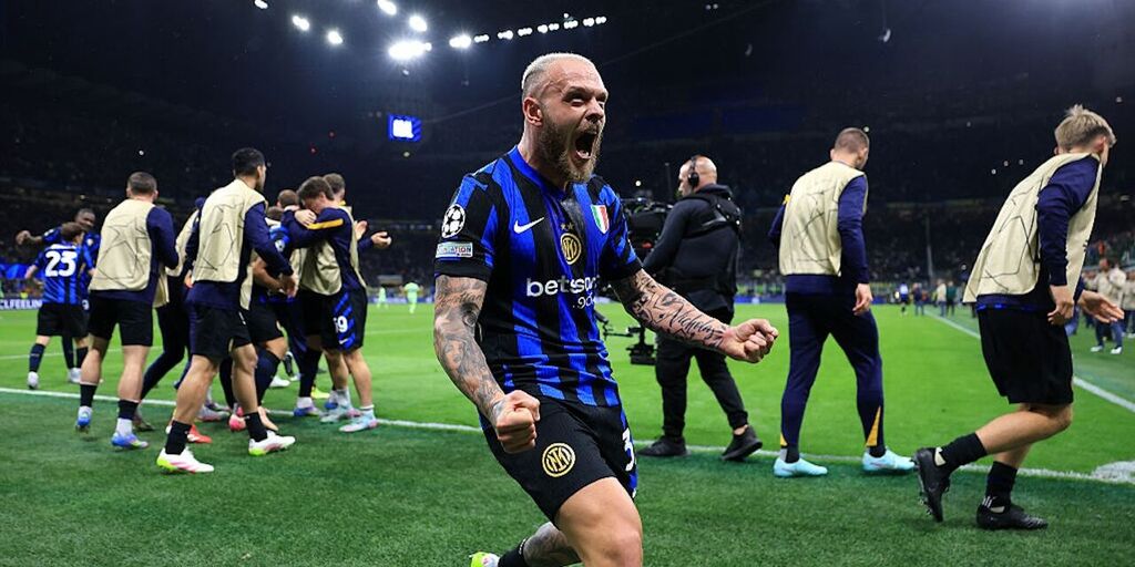 Copertina: Dimarco: "Gara incredibile, San Siro una bolgia. Inzaghi ci indica la via"