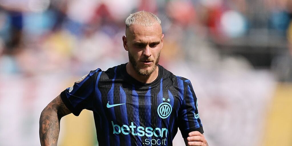 Copertina: Inter, infortunio per Dimarco