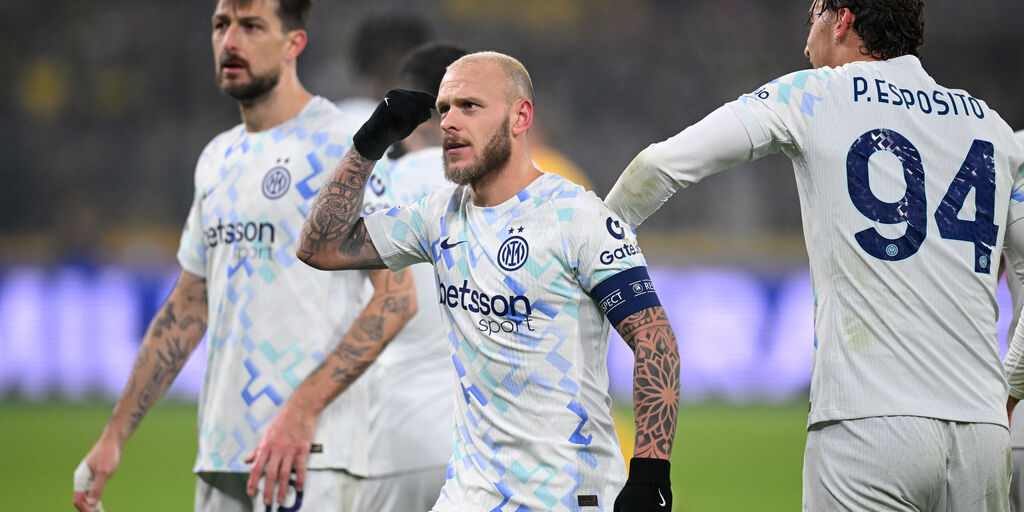 Copertina: Dimarco-Diouf: l'Inter torna a vincere ma non evita i playoff