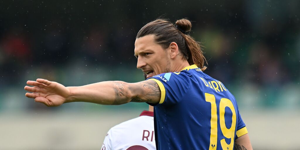 Copertina: Verona, Djuric: "Posso fare più gol"