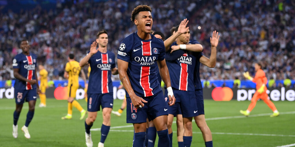 Copertina: Champions, PSG-Inter 5-0: i francesi sono campioni d'Europa
