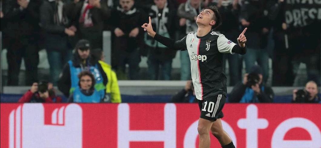 Copertina: Alla Juventus basta Dybala: una punizione dell'argentino stende l'Atletico