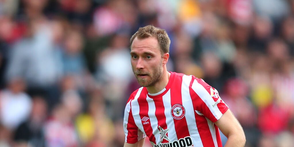 Brentford, Eriksen rilancia dopo il ritorno in campo: "Voglio la Champions" (Getty Images) Brentford, Eriksen rilancia dopo il ritorno in campo: "Voglio la Champions" (Getty Images)