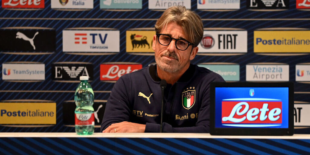 Copertina: Italia-Estonia, le parole di Evani in conferenza stampa