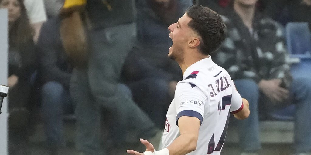 Copertina: Bologna, infortunio per El Azzouzi: i tempi di recupero