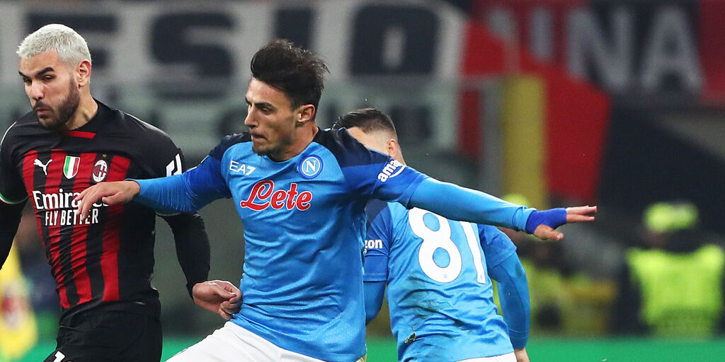 Copertina: Napoli, Elmas: "Arbitraggio incredibile, ammoniva solo noi"