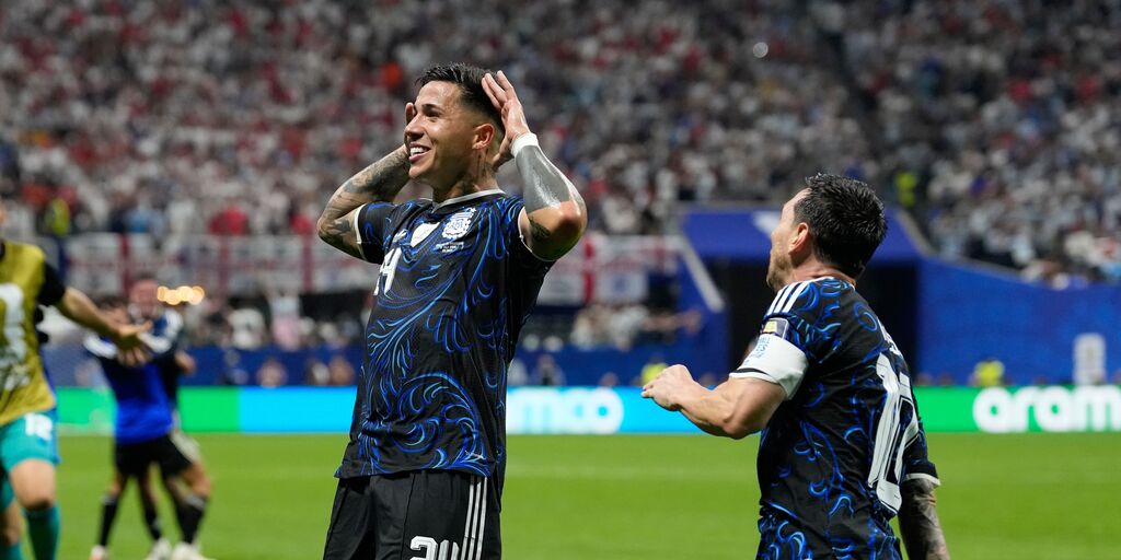 Copertina: Argentina, Enzo Fernandez: "Un momento immaginato tante volte"