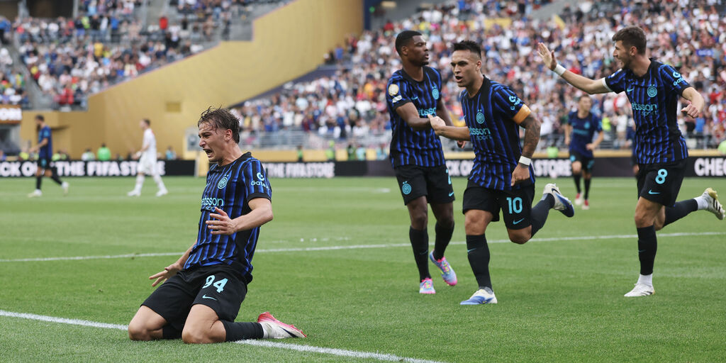 Copertina: Inter, Pio Esposito: "Futuro? Posso dire una cosa"