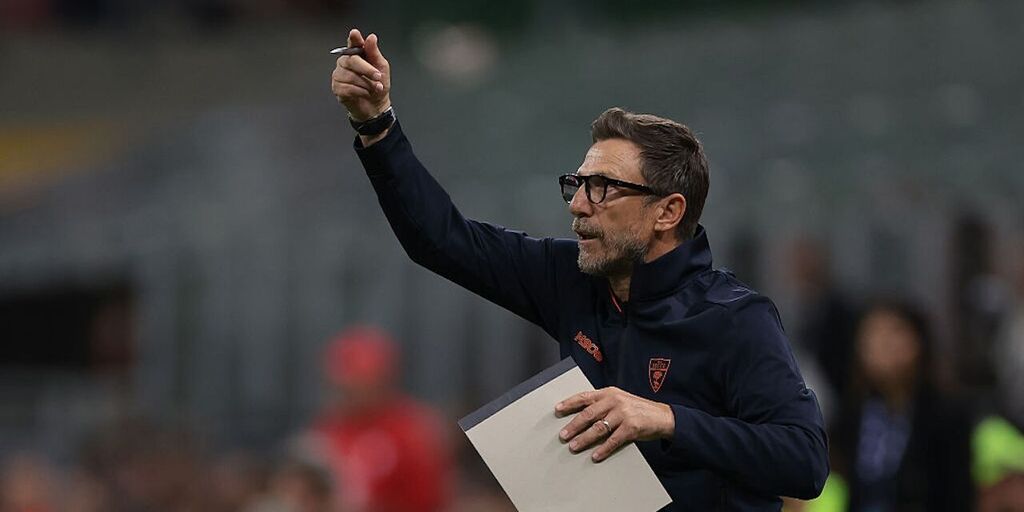 Copertina: Di Francesco: "Non c'è stata partita. Camarda? Ha fatto quello che ha potuto"