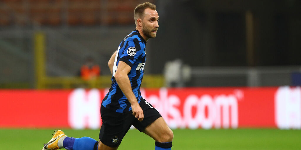 Copertina: Inter, Eriksen: "Io e Conte dovevamo conoscerci, ora gioco un po' di più"