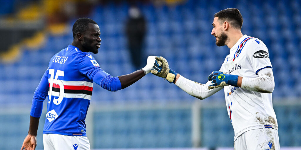 Copertina: Sampdoria, le condizioni degli infortunati. Falcone nuovo titolare?