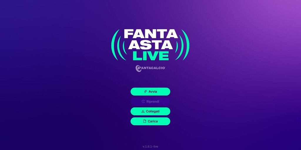 Copertina: Asta Euroleghe con Fanta Asta Live: Live o da remoto