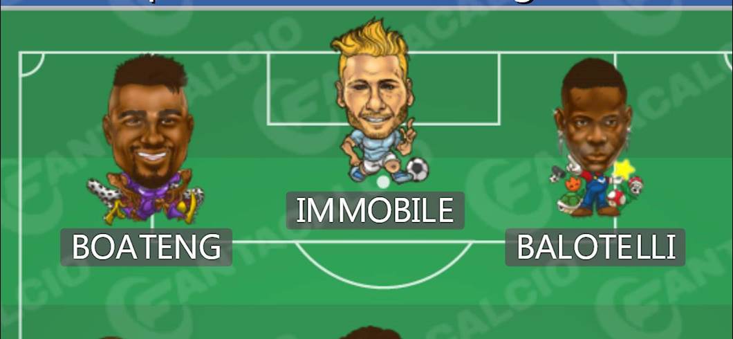 Copertina: TOP11 dei FANTA-EX: la dura legge del +3 di chi ha il dente avvelenato. 10^ giornata