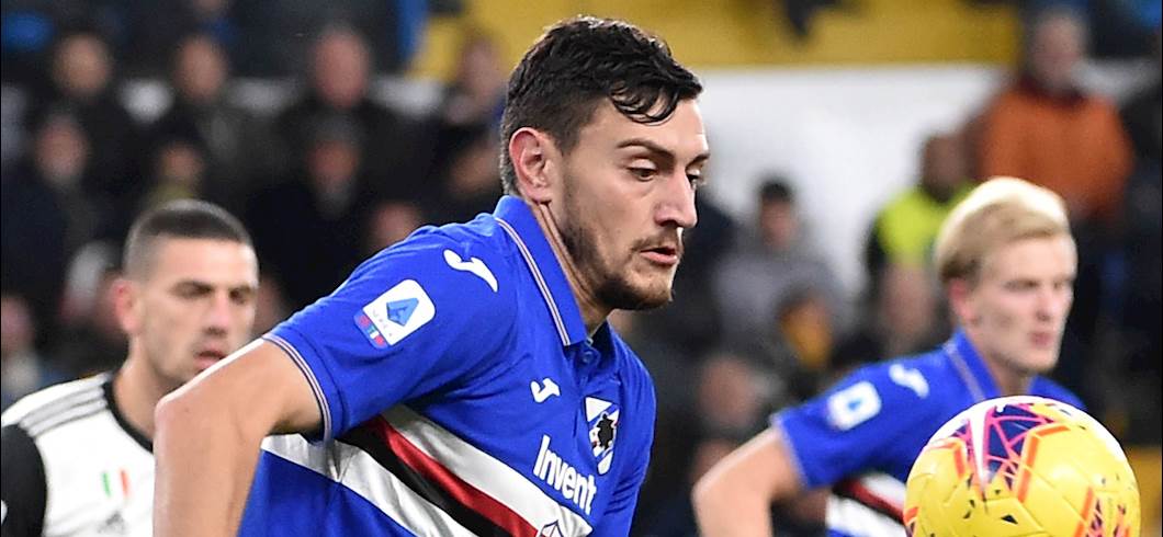 Copertina: Sampdoria, tegola Ferrari: lesione del crociato! La nota del club