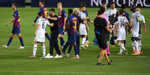 Copertina: Barcellona, un giocatore positivo al Coronavirus: il comunicato