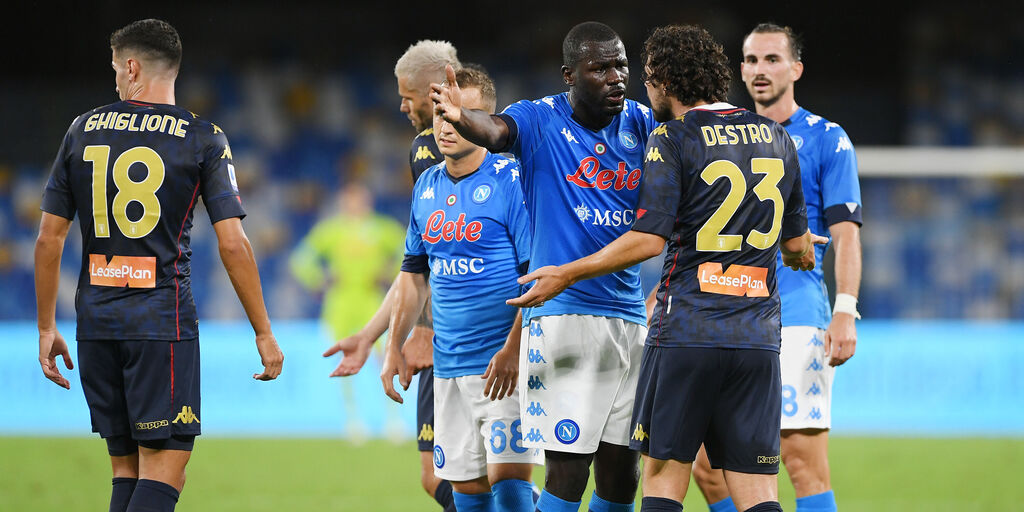 Copertina: Lega Serie A, l'ad: "Juve-Napoli non poteva essere rimandata. Sul protocollo..."