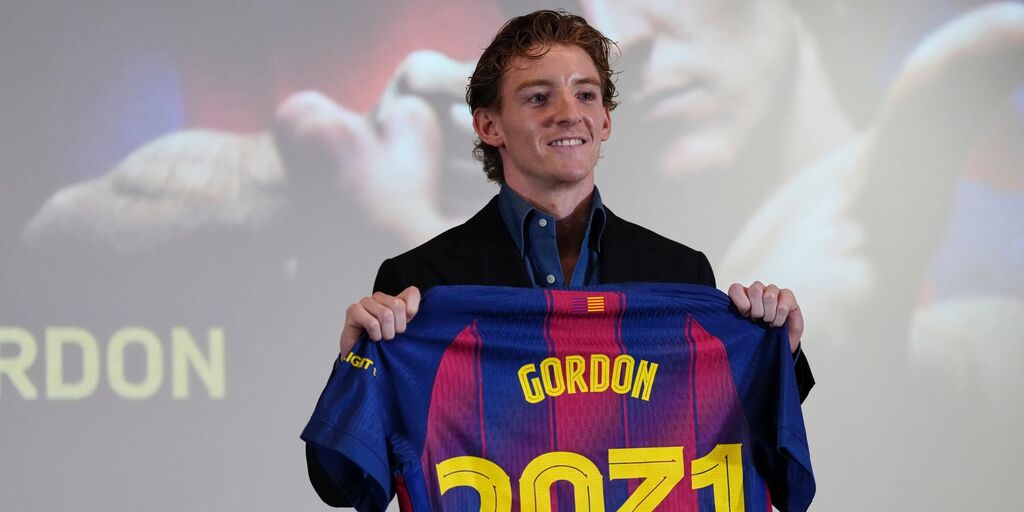 Copertina: UFFICIALE - Gordon è un nuovo giocatore del Barcellona