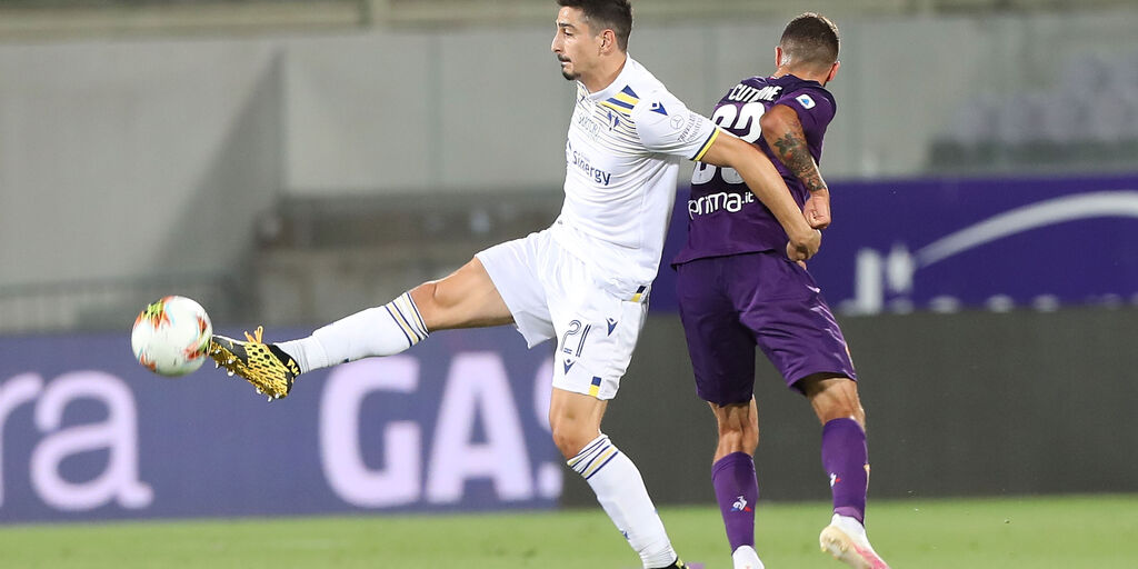 Copertina: Hellas Verona, trovato positivo al Covid Koray Gunter