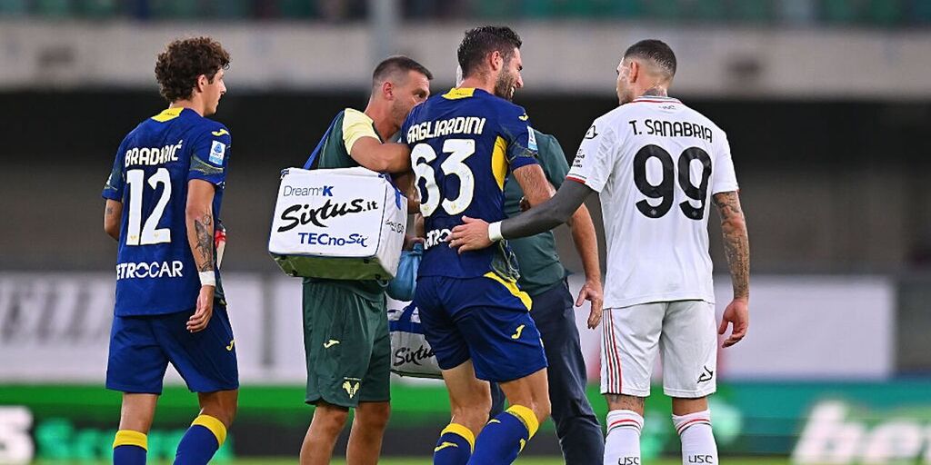 Copertina: Verona, occhio alle condizioni di Frese e Gagliardini: i tempi di recupero