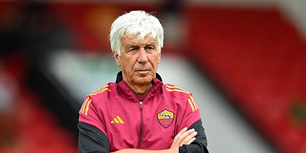 Copertina: Roma, pareggio in amichevole con il Neom. E Gasperini si infuria