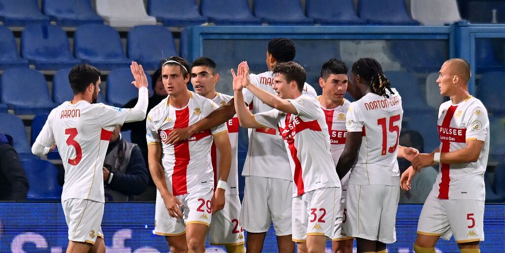 Copertina: Genoa, Murgita: "Abbiamo dato un segnale, siamo vivi! Sul cambio modulo..."