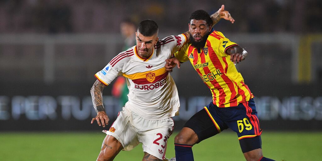 Copertina: Lecce, infortunio Geubbels: l'esito degli esami