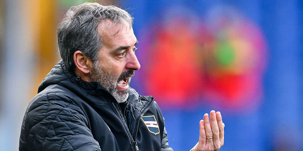 Copertina: Sampdoria, Giampaolo: "Bisogna convivere con la sana paura di retrocedere"