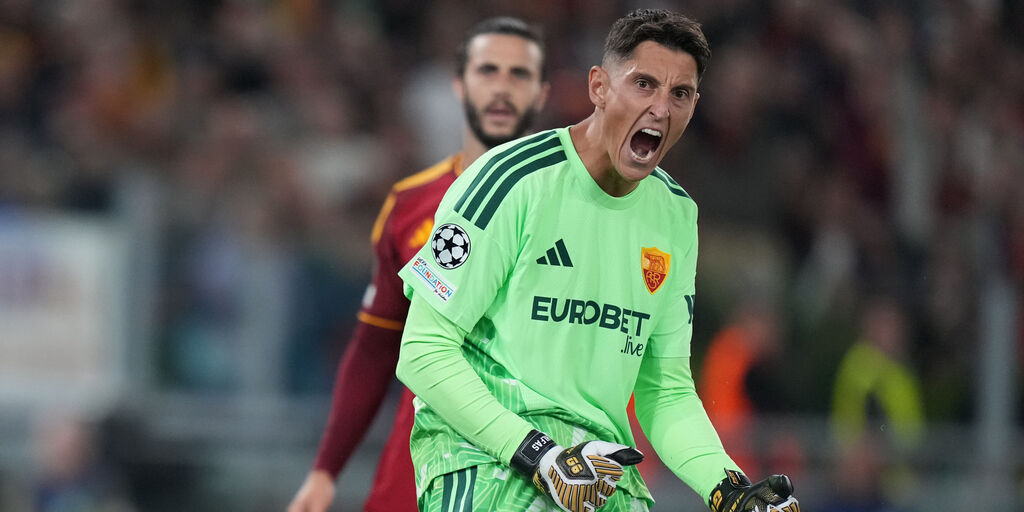 Roma, Gollini: "Titolare? Voglio mostrare le mie qualità"