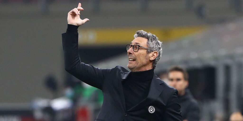 Copertina: Udinese, Gotti: "Larsen sta meglio; Ouwejan e Samir disponibili"