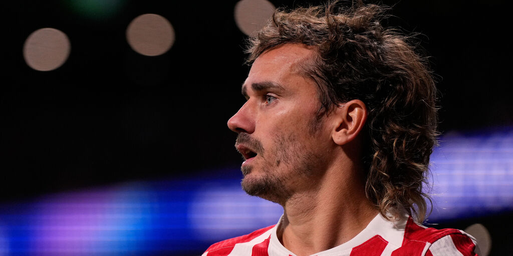 Copertina: Atletico, Griezmann: "Emozione? La porterò nel cuore"