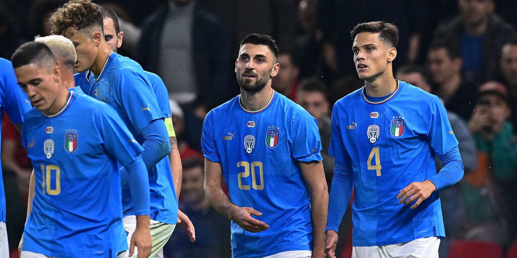 Copertina: Italia, Grifo: "Mancini? Ecco cosa ha fatto con me"