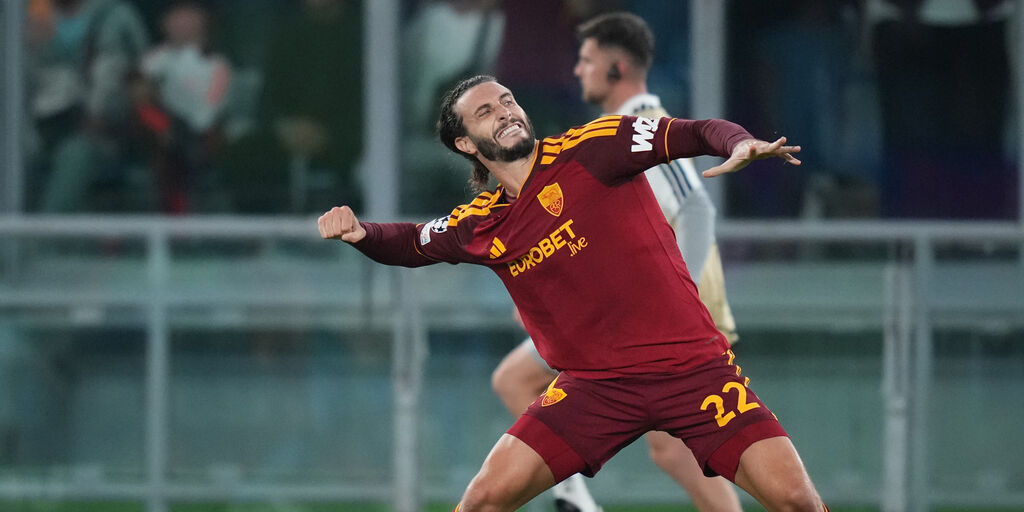 Ciclone Roma all'Olimpico: Slovan Bratislava travolto dai giallorossi