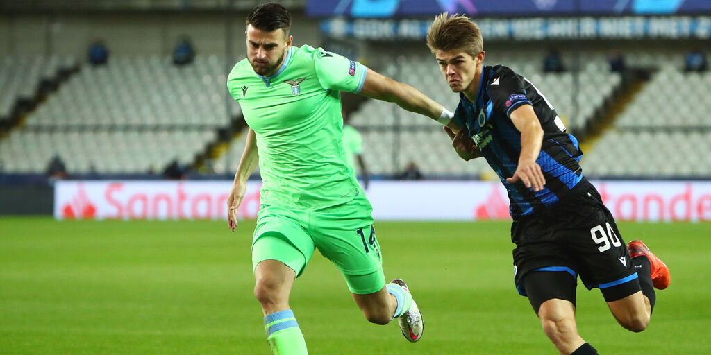 Copertina: Champions, Brugge-Lazio 1-1: cronaca e tabellino