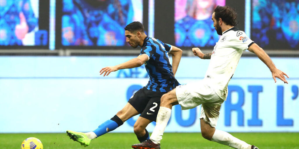 Copertina: Inter-Spezia 2-1, gol e highlights