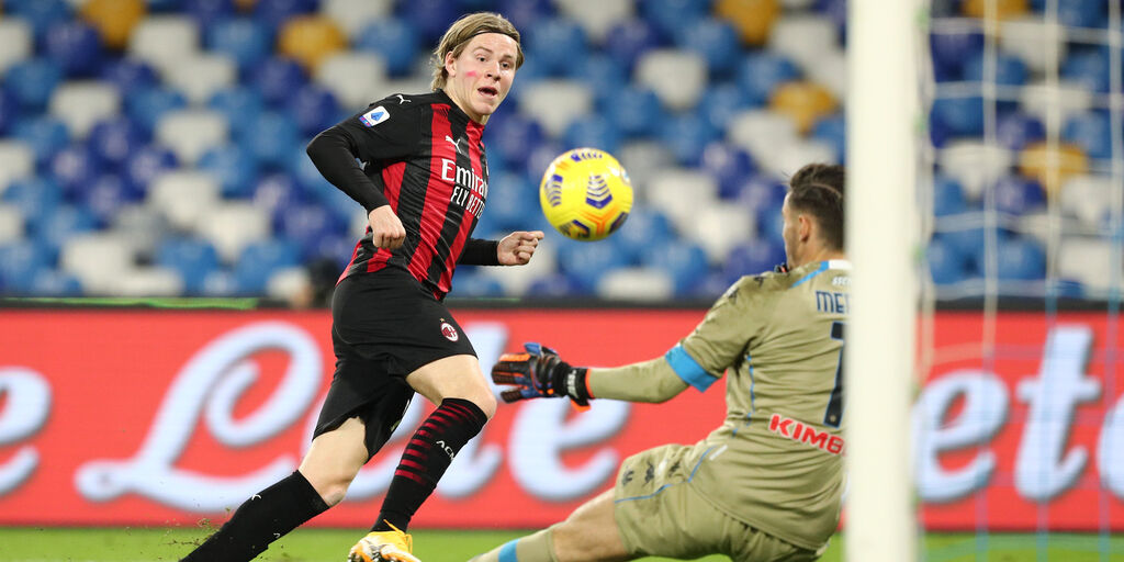 Copertina: UFFICIALE - Milan, ceduto Hauge: il comunicato