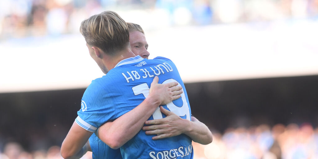 Copertina: Hojlund trascina il Napoli: gol del danese e Udinese sconfitta