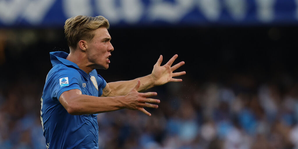 Copertina: Napoli, Hojlund: "Orgoglioso di giocare per questa squadra, su Gasperini..."