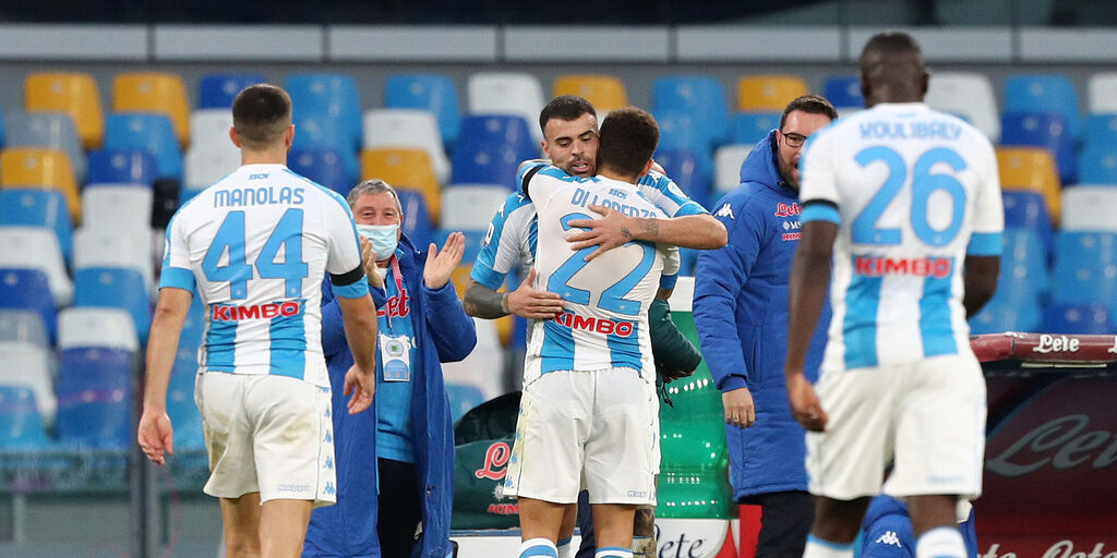 Copertina: Napoli-Sampdoria 2-1: cronaca, tabellino e voti del Fantacalcio