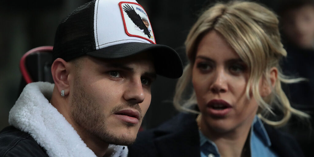 Copertina: Scoppia di nuovo l'amore tra Icardi e Wanda Nara: "Ne usciremo più forti"