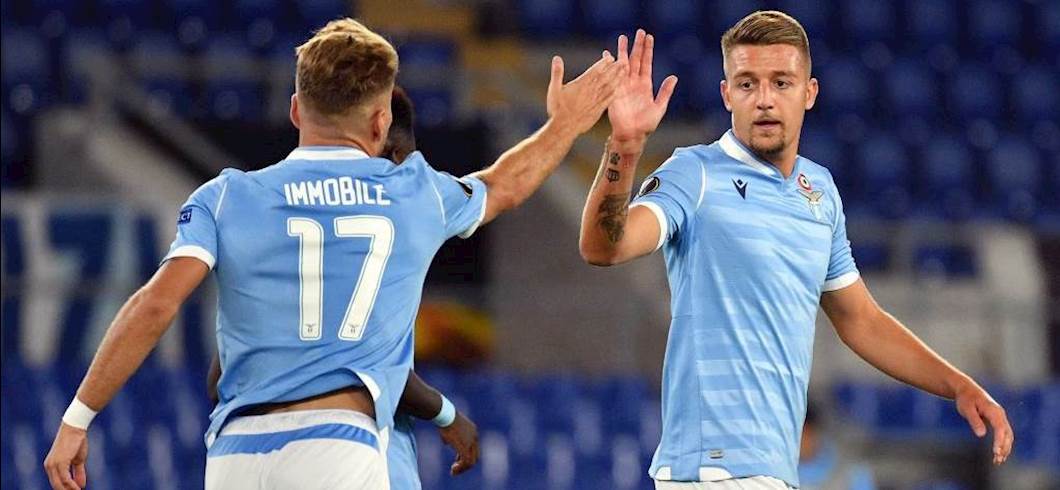 Copertina: VIDEO - Europa League, Lazio-Rennes 2-1: gol e highlights. Immobile e Milinkovic protagonisti